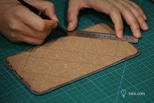 超详细山羊皮编织短拉链包手工DIY制作教程