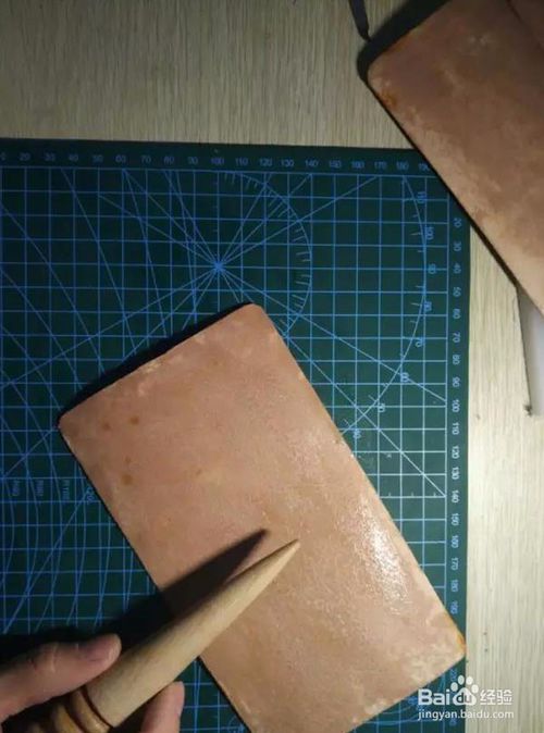 超简洁短皮夹制作指南 从零到成品只需五步