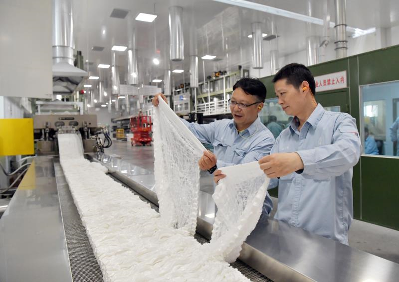 中国石化建成全球最大涤纶短纤维生产基地